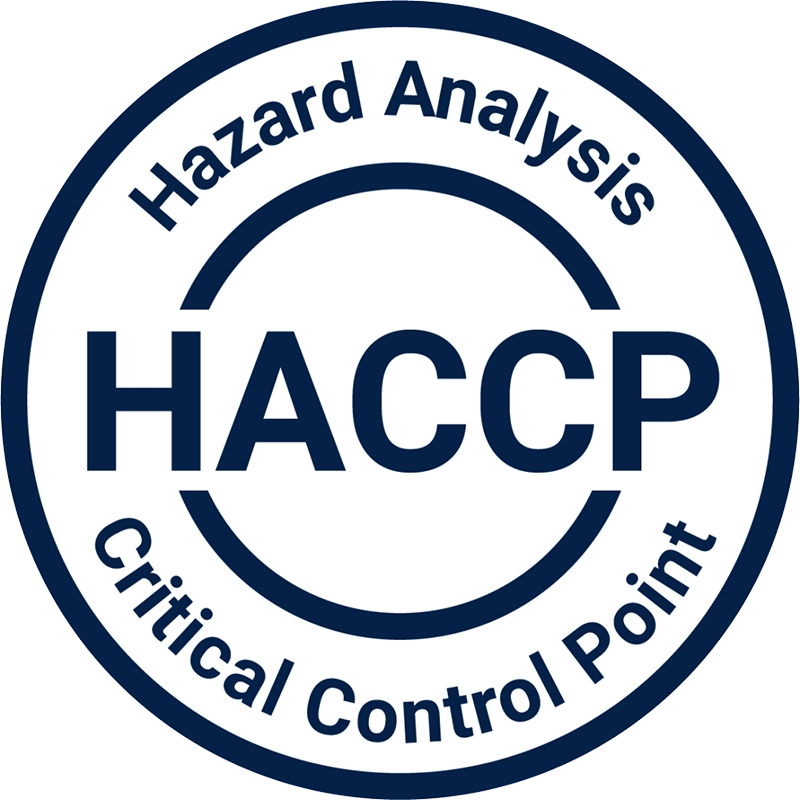 HACCP gecertificeerd